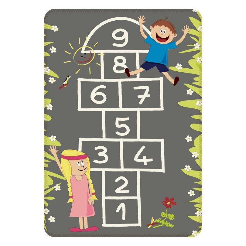 Tapete para Jogo de Amarelinha Kids Numeral