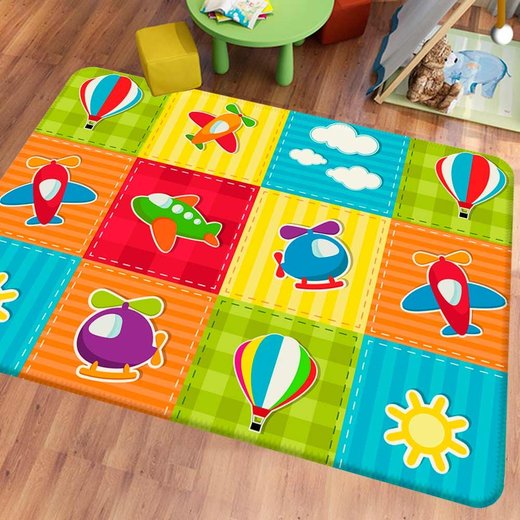 Tapete Jogo da Velha Grande Tapete Infantil Melhores Brinquedos Educativos  Para as Crianças e colchonetes. Conheça a PlayHobbies