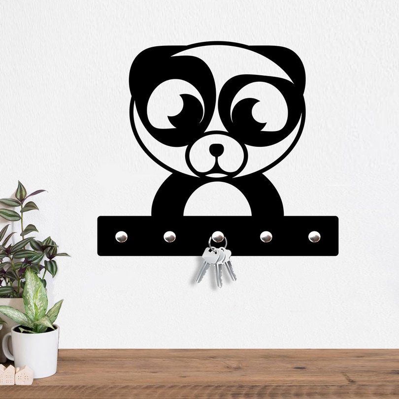 Porta Chaves Panda Porta Chaves Panda