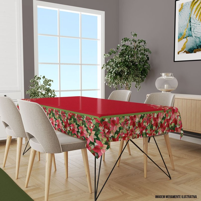 Toalha De Mesa Retangular Para 8 Lugares Fl 1 45m X 2 70m Único Toalha De Mesa Retangular Para 8, Bohemian Dining Table For 8