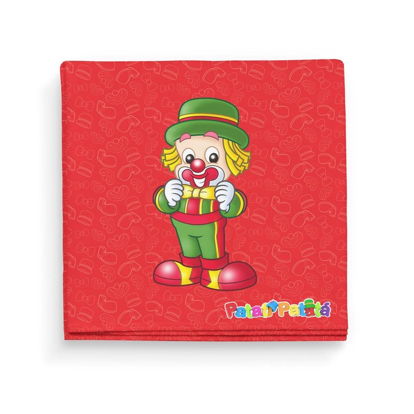 Guardanapo de Tecido Patati com Gravata - PRODUTO LICENCIADO Guardanapo de Tecido Patati com Gravata - PRODUTO LICENCIADO