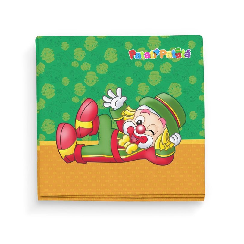 Guardanapo de Tecido Patati Deitado - PRODUTO LICENCIADO Guardanapo de Tecido Patati Deitado - PRODUTO LICENCIADO
