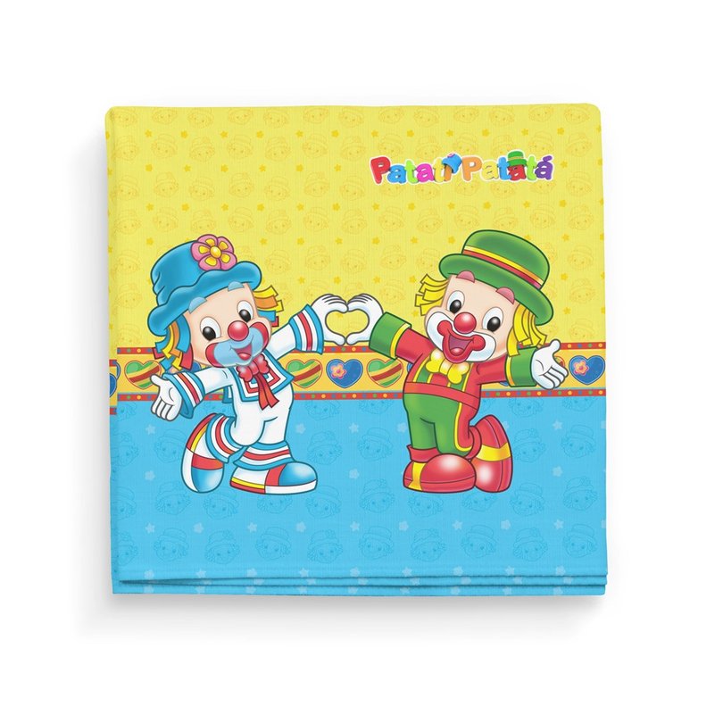 Guardanapo de Tecido Patati Patatá Love - PRODUTO LICENCIADO Guardanapo de Tecido Patati Patatá Love - PRODUTO LICENCIADO