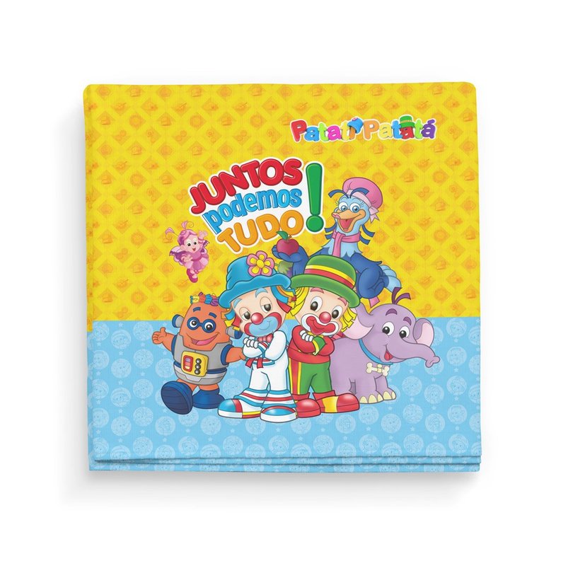 Guardanapo de Tecido Juntos Podemos Tudo - PRODUTO LICENCIADO Guardanapo de Tecido Juntos Podemos Tudo - PRODUTO LICENCIADO
