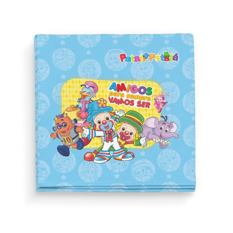 Guardanapo de Tecido Amigos para Sempre vamos ser - PRODUTO LICENCIADO Guardanapo de Tecido Amigos para Sempre vamos ser - PRODUTO LICENCIADO
