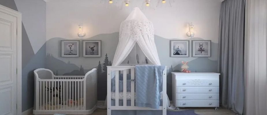 Decoração para quarto de bebê: Dicas práticas + Inspirações de decorações!