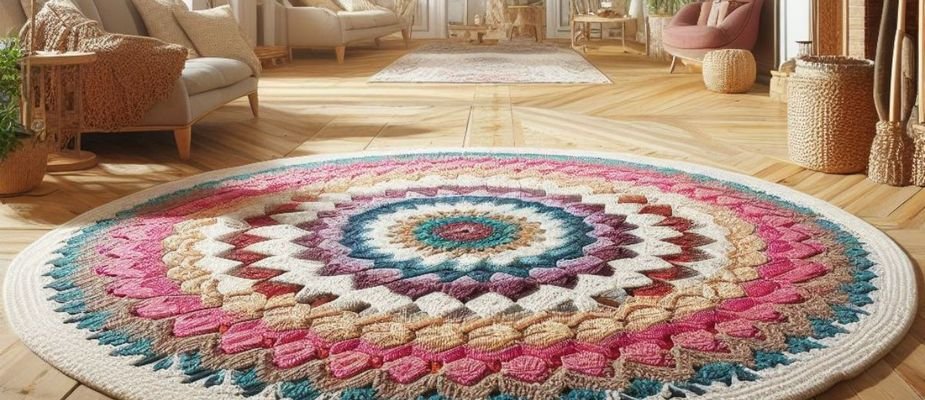 Como fazer tapetes de crochê? Aprenda uma nova habilidade!