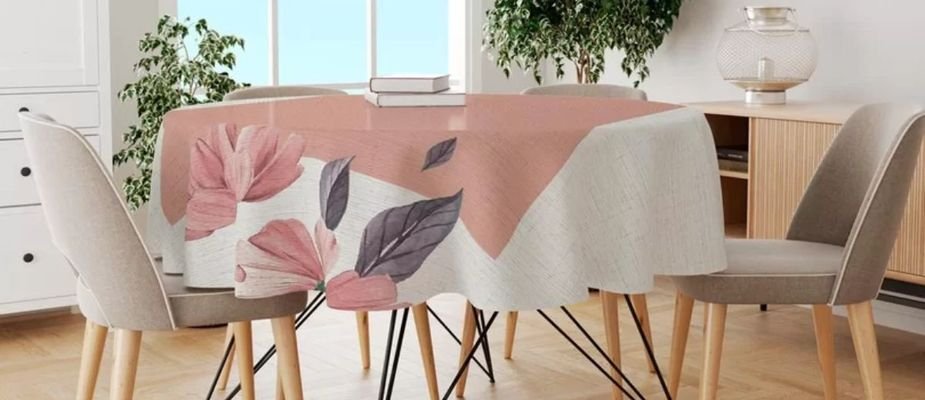 Tipos de tecido para toalha de mesa: Principais tipos, Qual o melhor, Vantagens e Desvantagens!