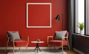 Cores que combinam com vermelho na decoração